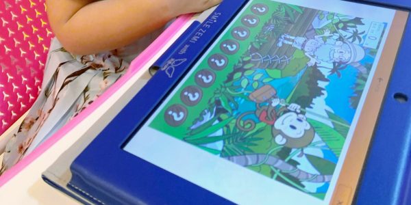 【双子4歳の学び-スマイルゼミ】幼児学習 習慣化のコツ／外出自粛中もタブレットで勉強しよう！♯学びを止めない