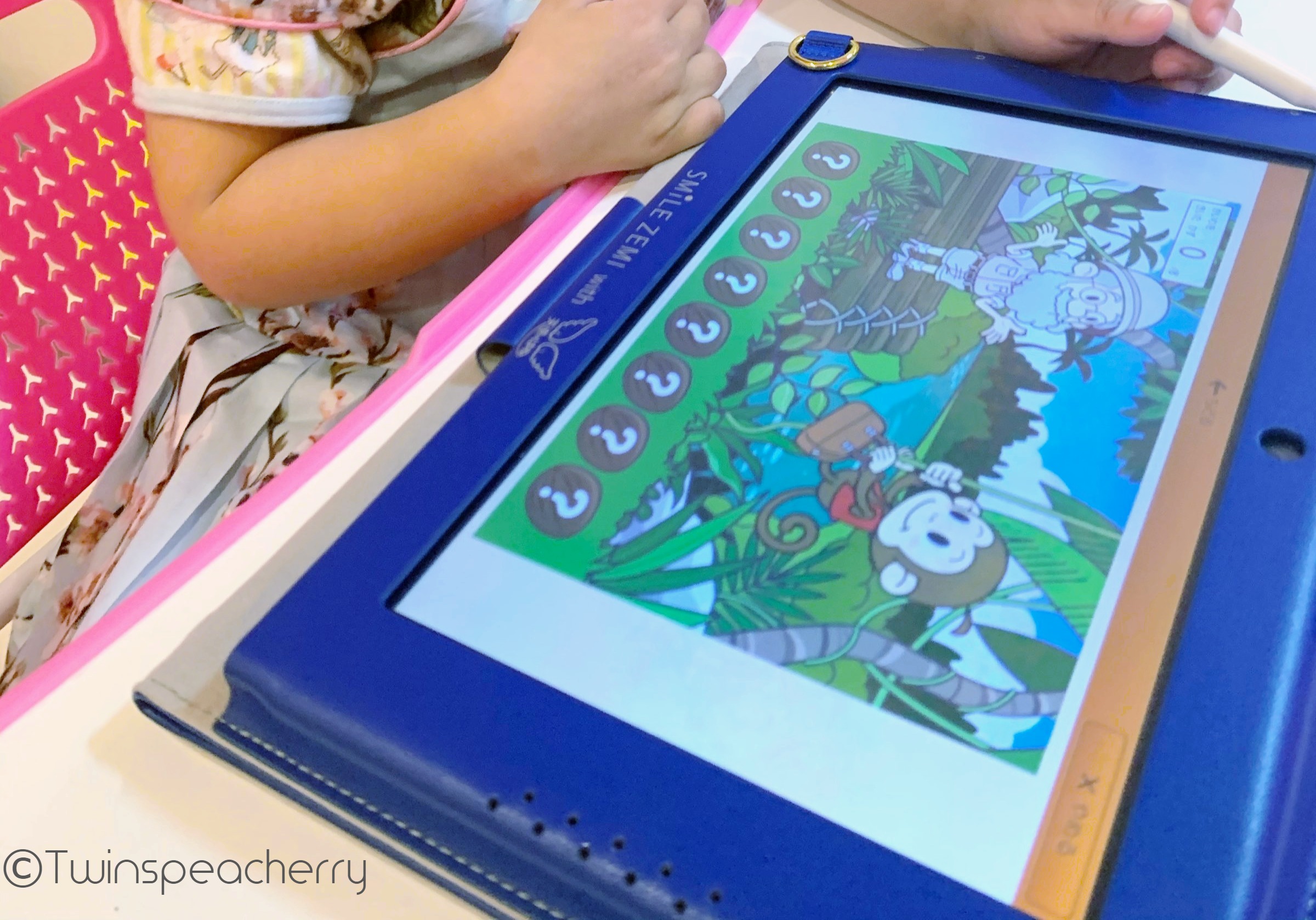 【双子4歳の学び-スマイルゼミ】幼児学習 習慣化のコツ／外出自粛中もタブレットで勉強しよう！♯学びを止めない