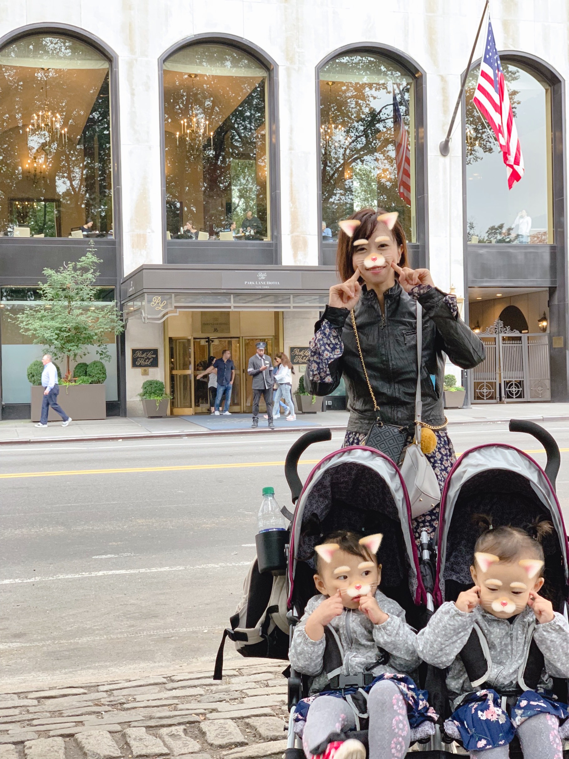 双子3歳と行ったニューヨーク旅行で、デルタシティツインズ用ベビーカーを購入