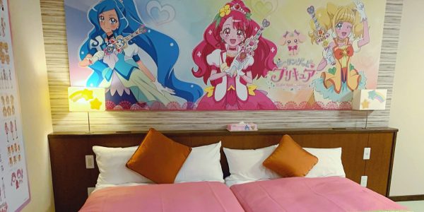 ヒーリングっどプリキュアルーム(ヒープリ)＠白樺リゾート池の平ホテル＆幼児向け観光スポット（白樺湖、ハイジ村、ぶどう狩りなど）レビュー