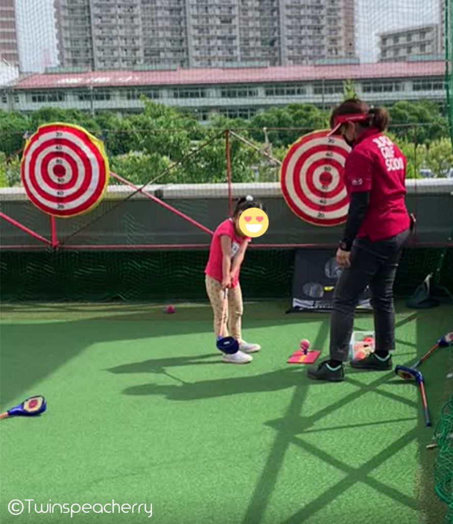 ロッテ葛西LPGAジュニアゴルフスクールースナッグゴルフ(SNAG GOLF)の活用