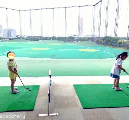 5歳双子 ロッテ葛西LPGAジュニアゴルフスクール入校-千代田区から通えるキッズゴルフスクールの体験・口コミ